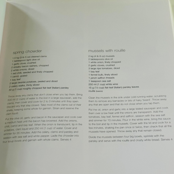 fresh Michelle Cranston Paperback Coffee Table Cookbook Book - Picture 12 of 16